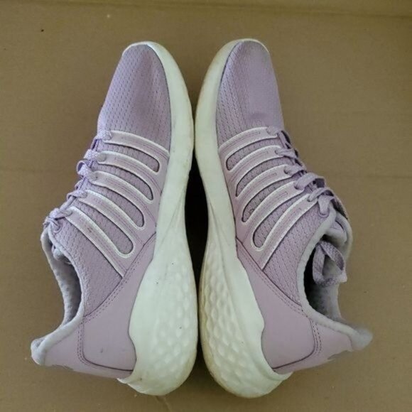 K Swiss Sneaker Shoes Athletic Tennis Shoe Lace Up Lavender Women's WOMAN'S 8.5 - Picture 5 of 14